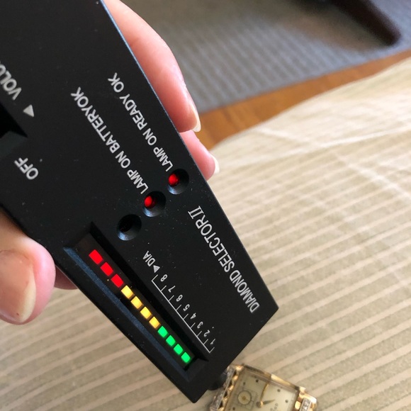 Gruen Antique Water 10k gold filled Bezel. Genuine Diamonds 💎 - Picture 8 of 13